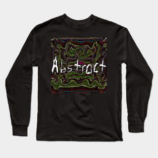 Abstract by Orchid 627 Long Sleeve T-Shirt